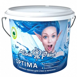 Краска акриловая ALINA PAINT Optima, 15 кг