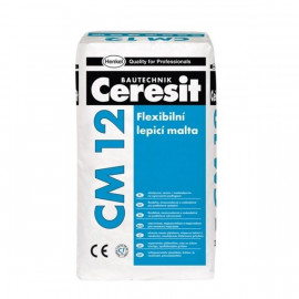 Клей для кафеля и тепл полов. CERESIT CM12 (25кг)