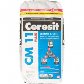 Клей для кафеля и керамогр. CERESIT CM11 (25кг)