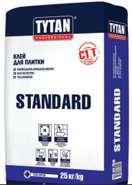 Клей плиточный TYTAN Стандарт, 25 кг